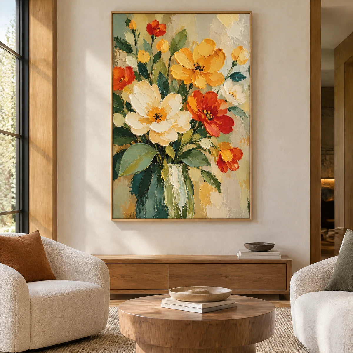 SUMMER VESSEL — Hotel, natural wood frame