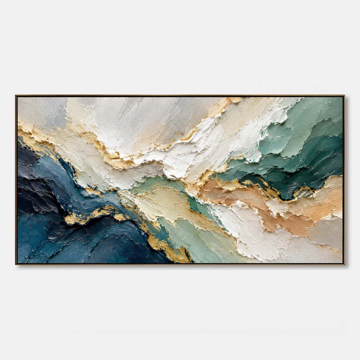 AZURE FRACTURES — Artwork main image
