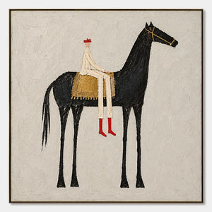 THE SCARLET RIDER — Artwork main image