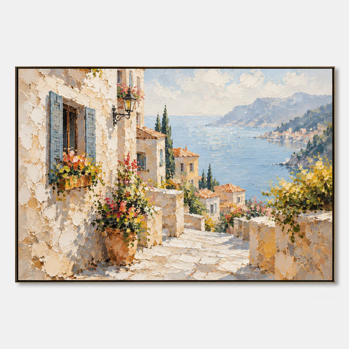 STEPS TO THE WATER — Artwork main image