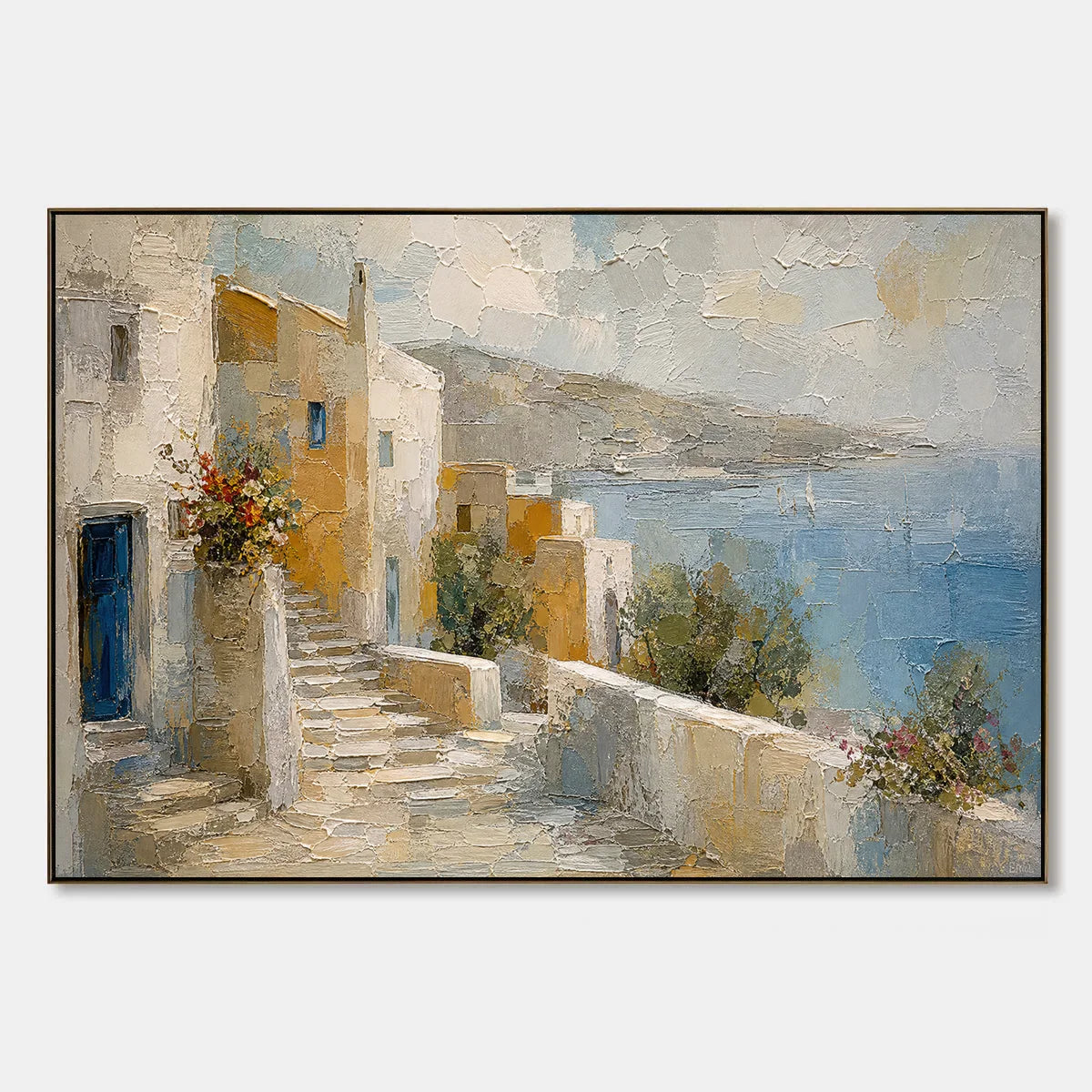 HARBORSIDE PASSAGE — Artwork main image