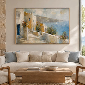 HARBORSIDE PASSAGE — Hotel, natural wood frame