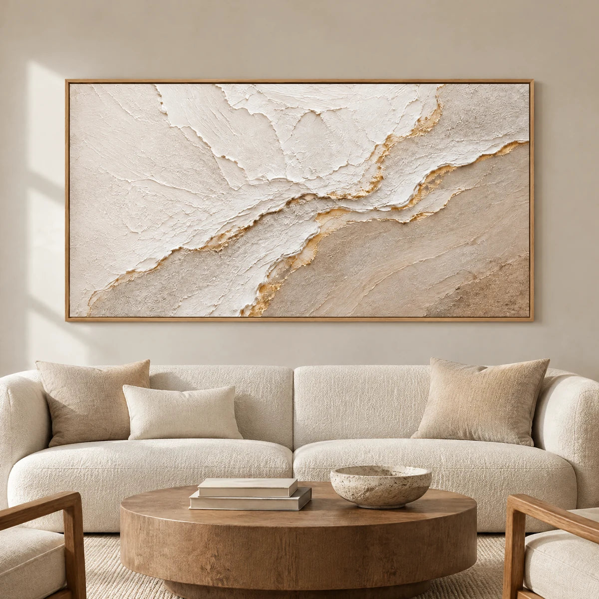 PALE CONFLUENCE — Hotel, natural wood frame
