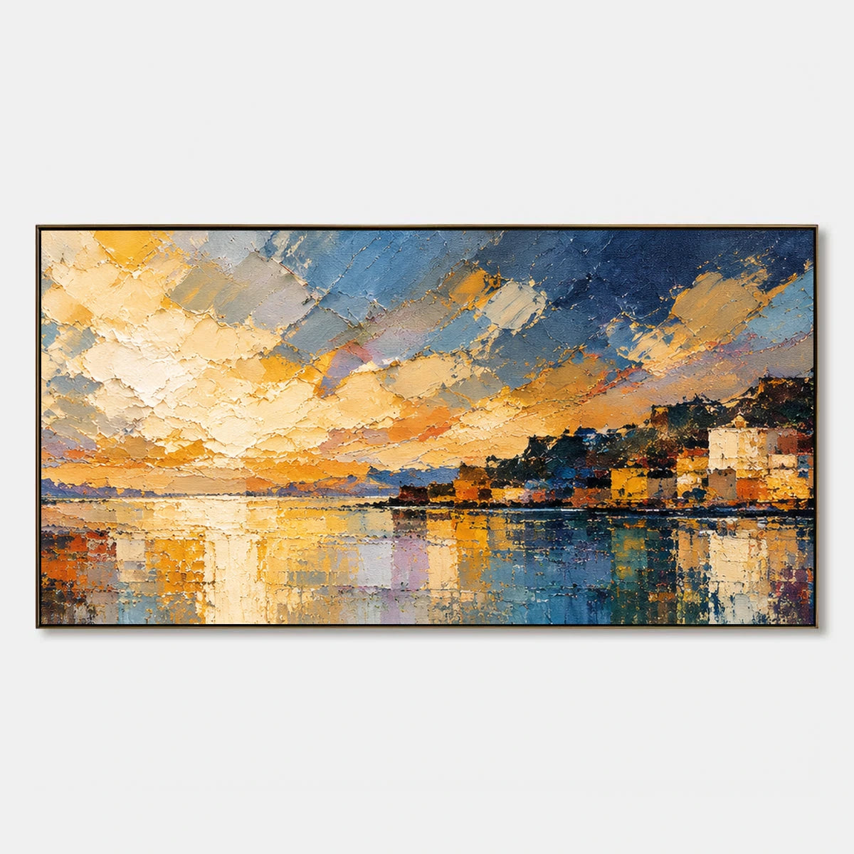 EVENING REFLECTIONS — Artwork main image