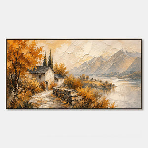 AUTUMN SANCTUARY — Artwork main image