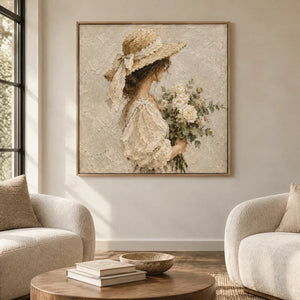 GATHERED LIGHT — Hotel, natural wood frame