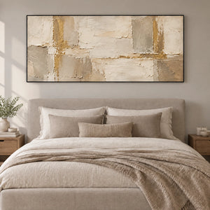 QUIET FRAMEWORK — Bedroom, black frame