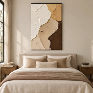 EARTHFOLD — Bedroom, black frame