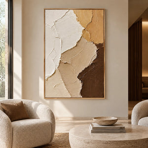 EARTHFOLD — Hotel, natural wood frame