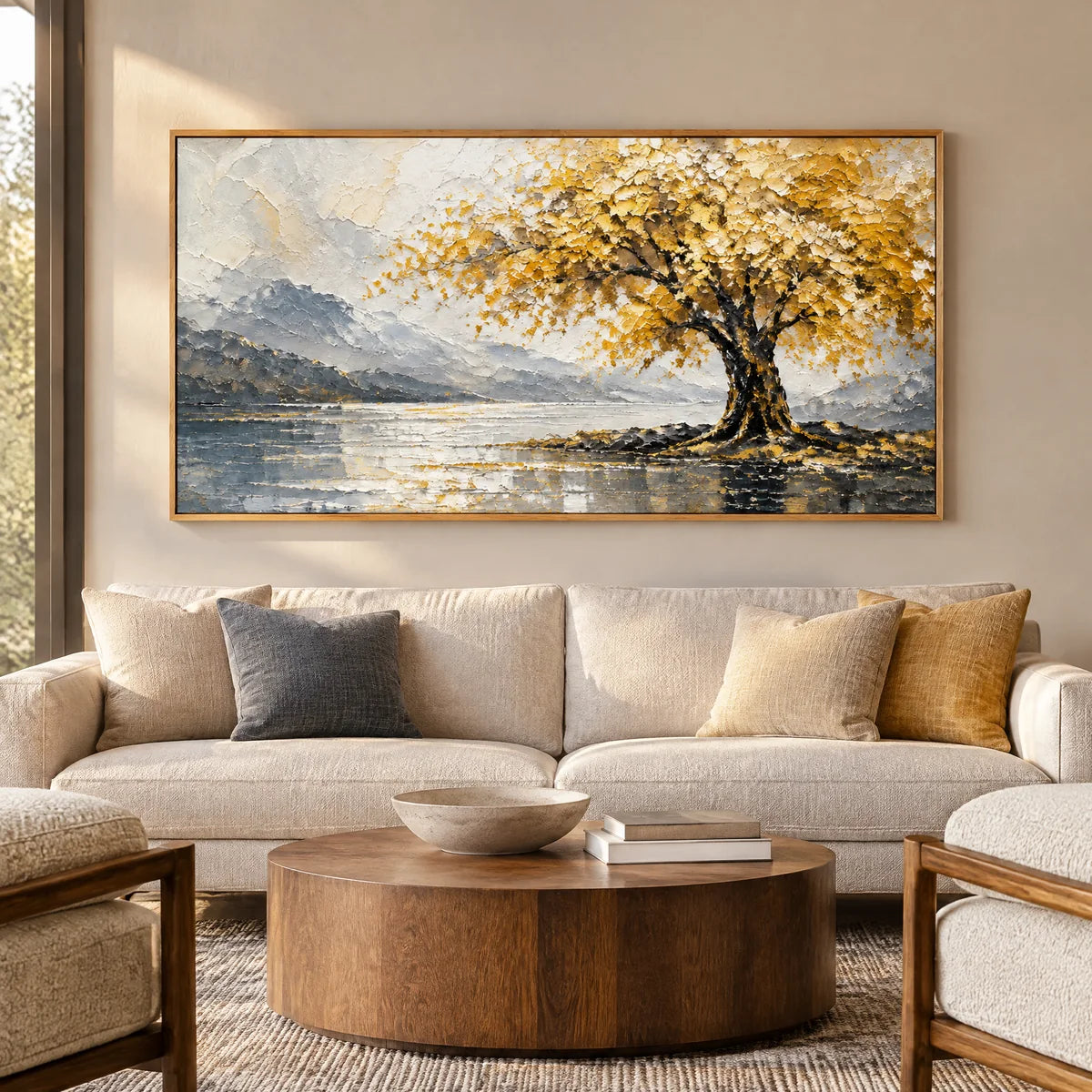 GOLDEN SHELTER — Hotel, natural wood frame