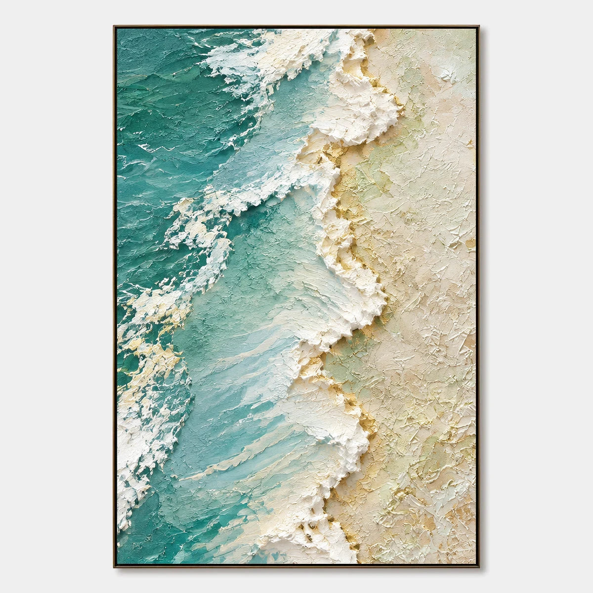 SHORELINE RHYTHM — Artwork main image