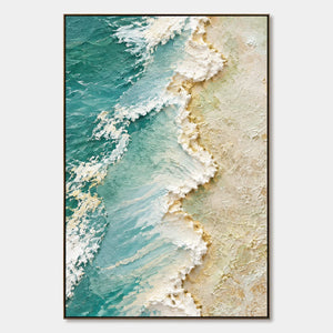 SHORELINE RHYTHM — Artwork main image