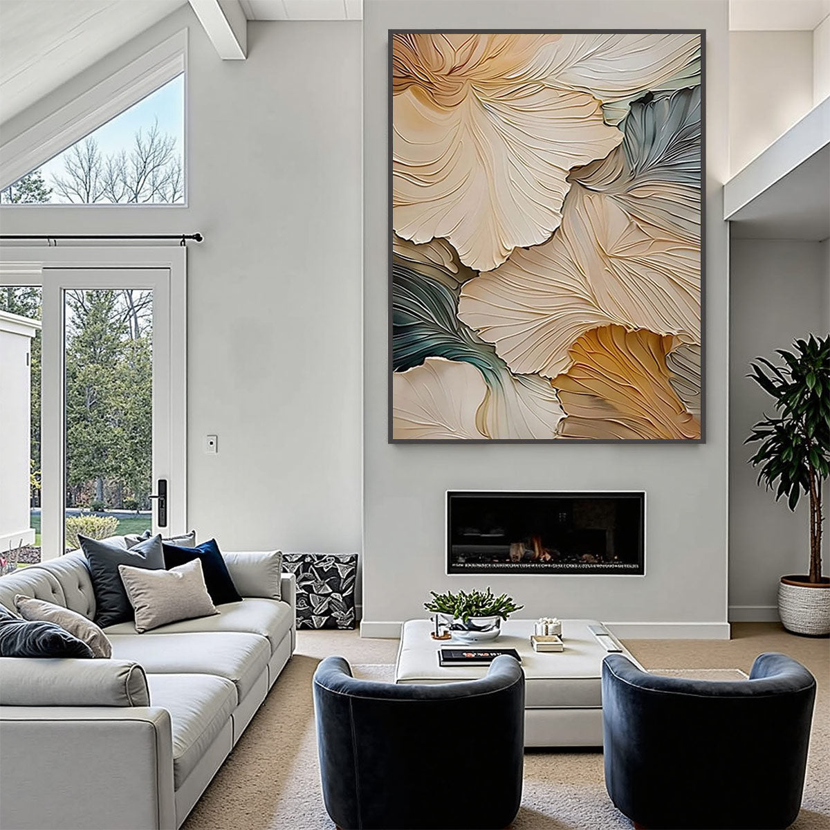 PETAL WHISPER: Soft Impressionist Floral Oil Painting