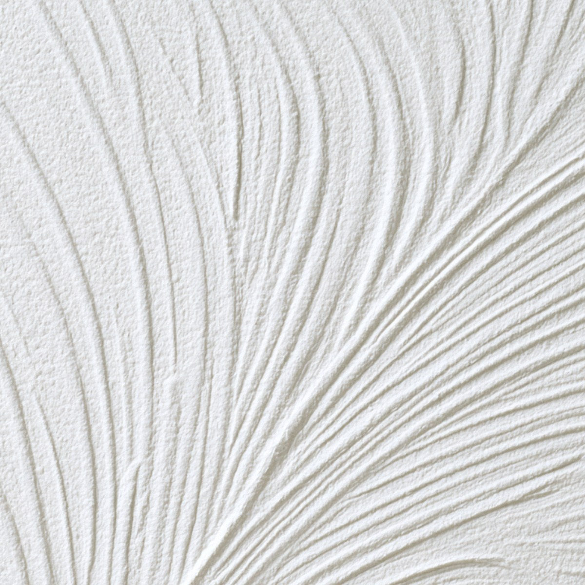 PLUME: Textured Minimalist Wabi Sabi Feather Painting