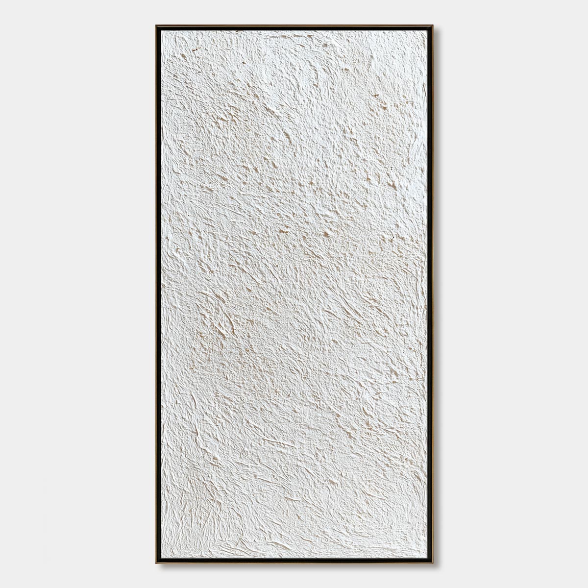 QUIET CANVAS: Textured Minimalist Wabi Sabi Painting