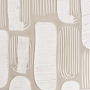 QUIET RHYTHMS: Textured Wabi Sabi Abstract Painting in Neutral Tones