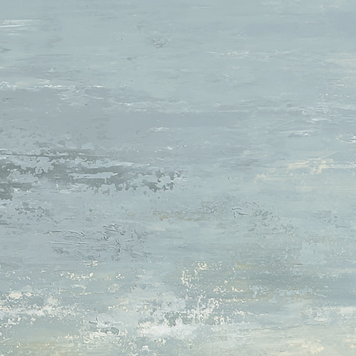 QUIET HORIZON: Textured Minimalist Wabi Sabi Seascape