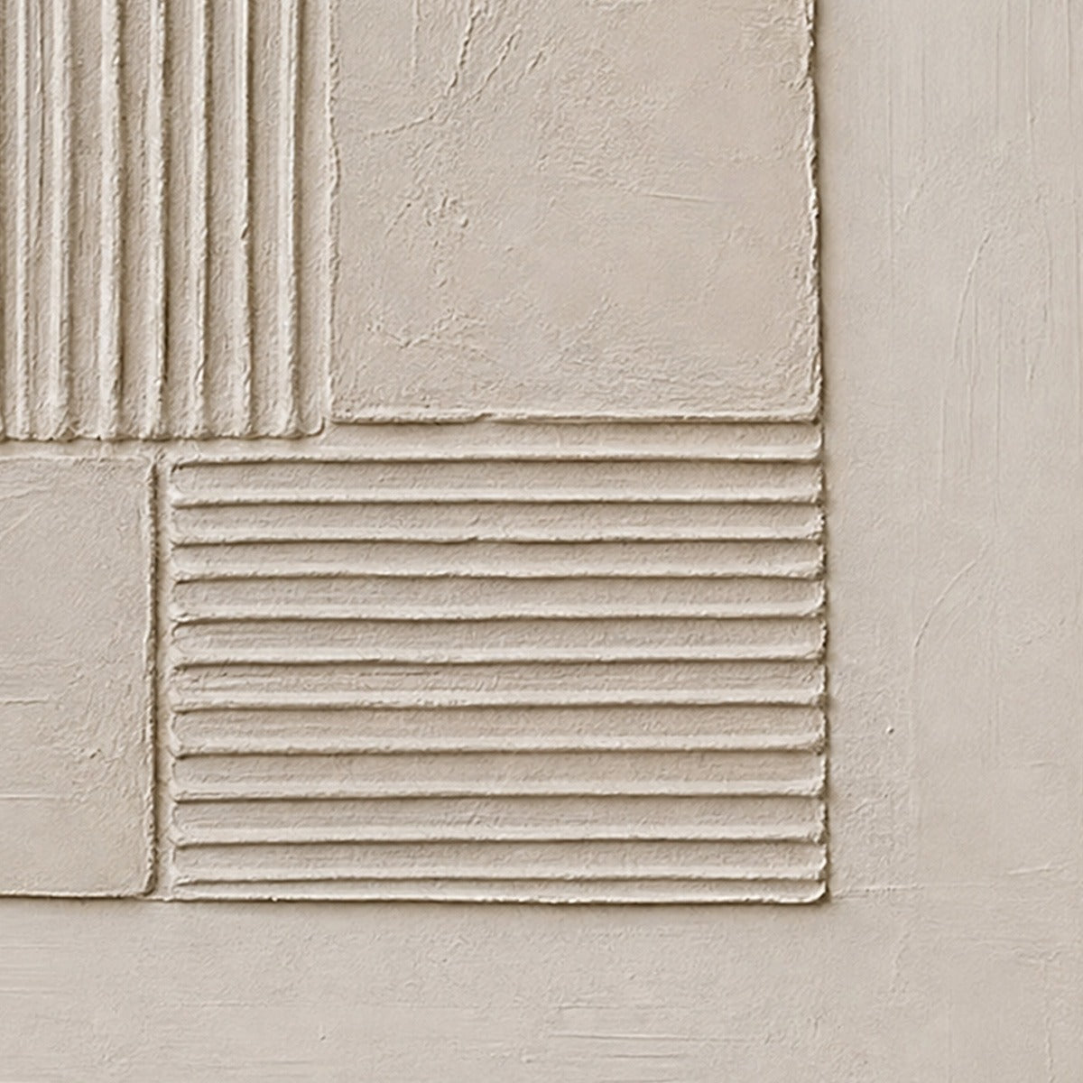SANCTUARY: Textured Wabi-Sabi Minimalist Abstract Painting