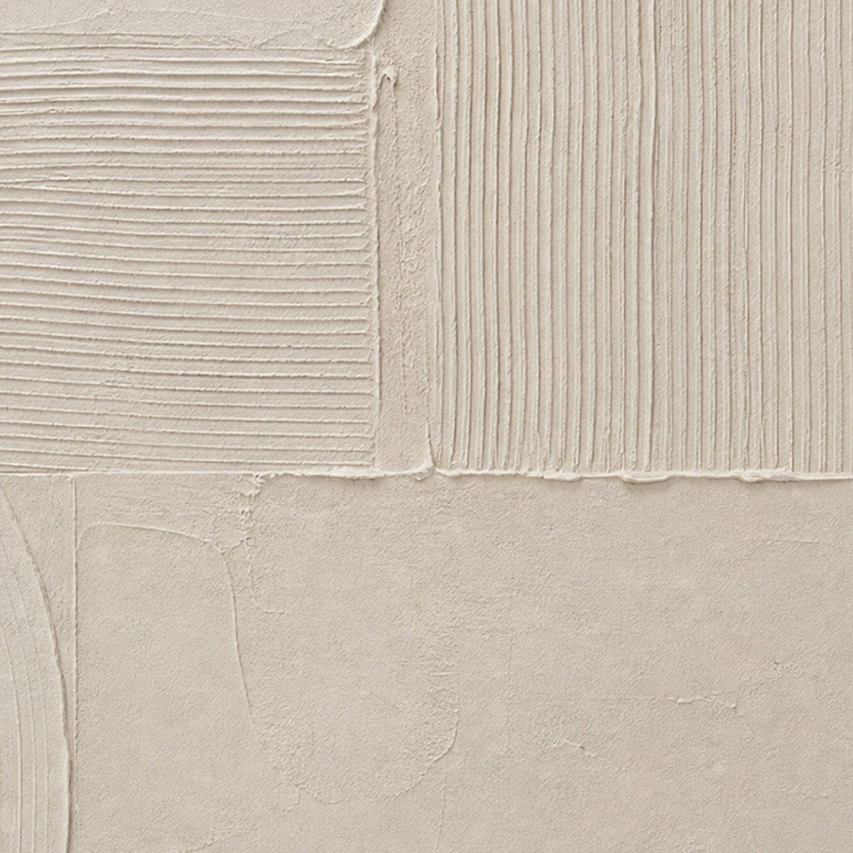 SANCTUARY: Textured Wabi Sabi Minimalist Abstract Painting