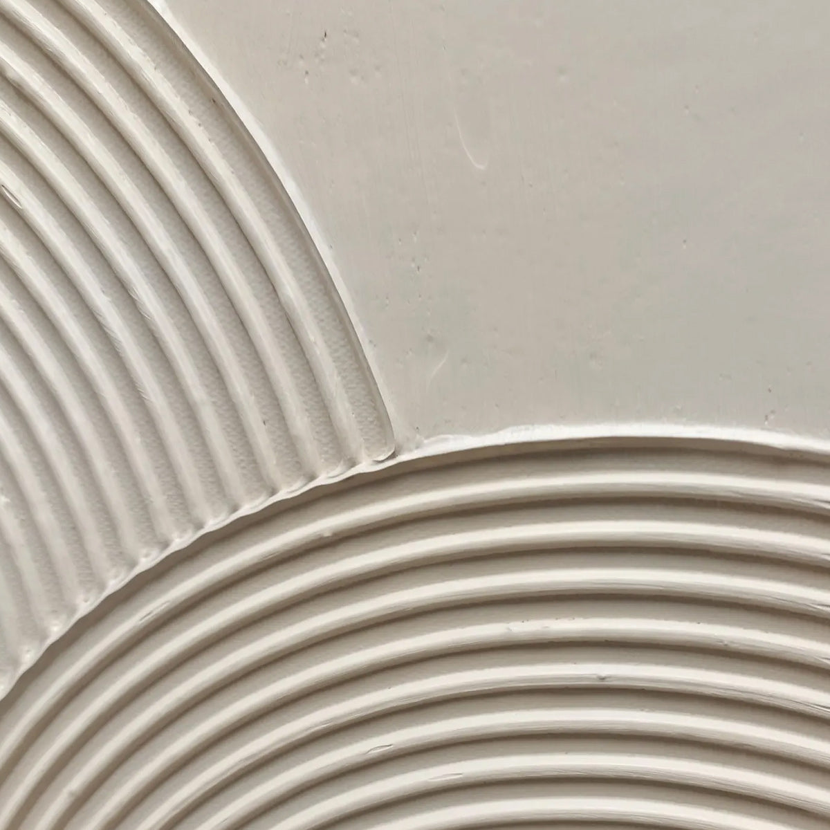 SANDSTONE ARCHES: Textured Minimalist Abstract Oil Painting