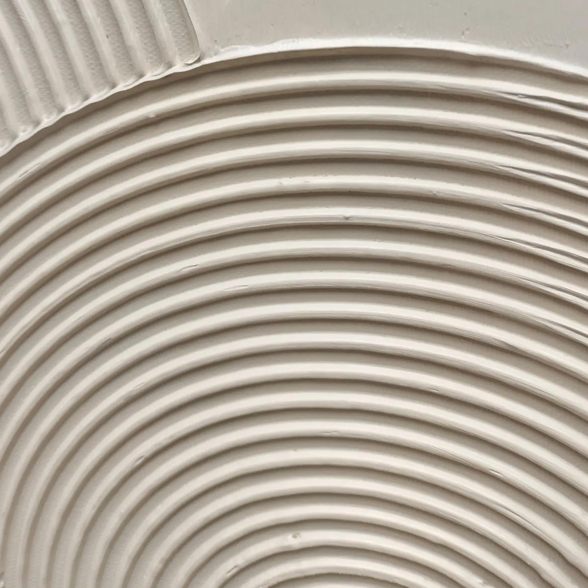 SANDSTONE ARCHES: Textured Minimalist Abstract Oil Painting