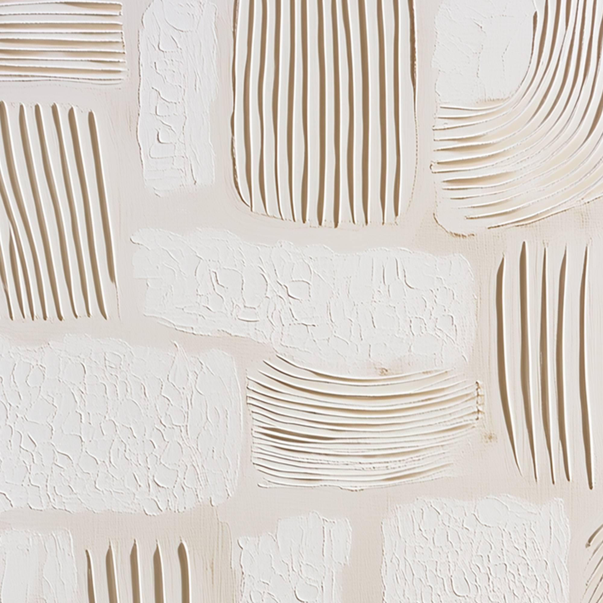 SCRIPTURES: Textured Wabi-Sabi Abstract Canvas Art