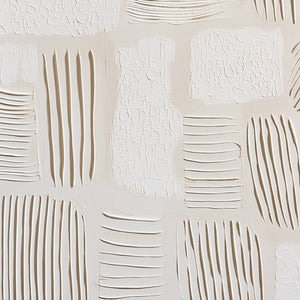 SCRIPTURES: Textured Wabi-Sabi Abstract Canvas Art