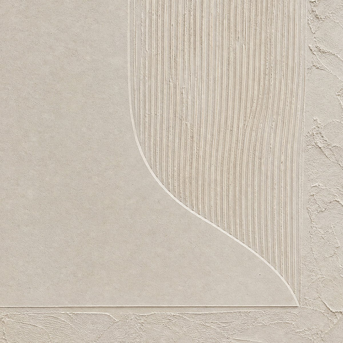 SILENT COMPOSITION: Large Textured Minimalist Wabi Sabi Wall Art