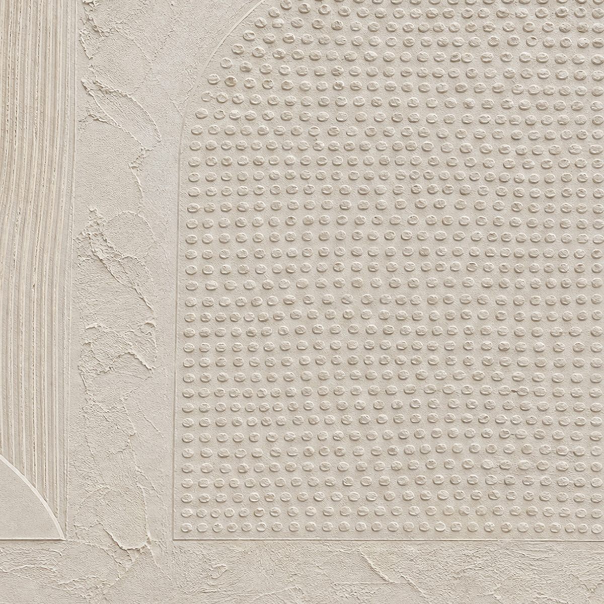 SILENT COMPOSITION: Large Textured Minimalist Wabi Sabi Wall Art
