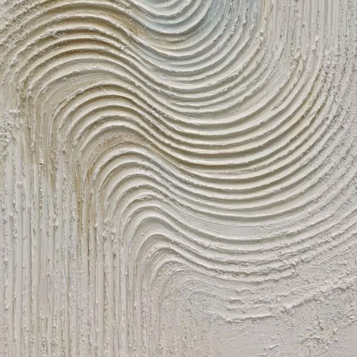 SILENT FREQUENCY: Textured Wabi Sabi Minimalist Abstract Wall Art