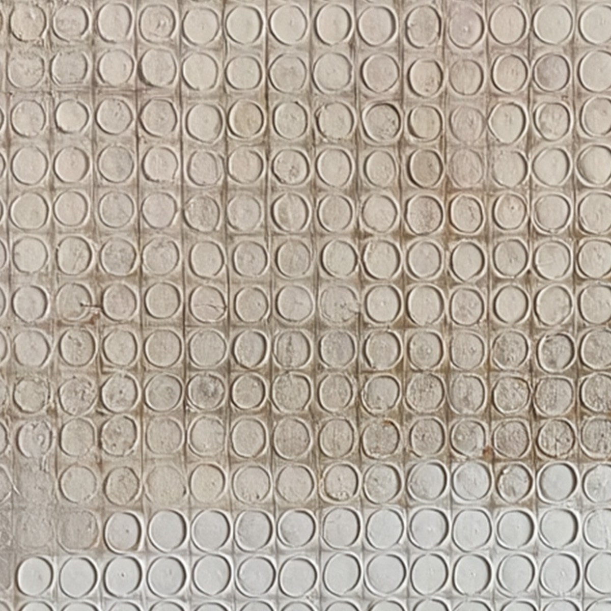 SILENT RHYTHM: Textured Wabi Sabi Abstract Painting in Neutral Tones