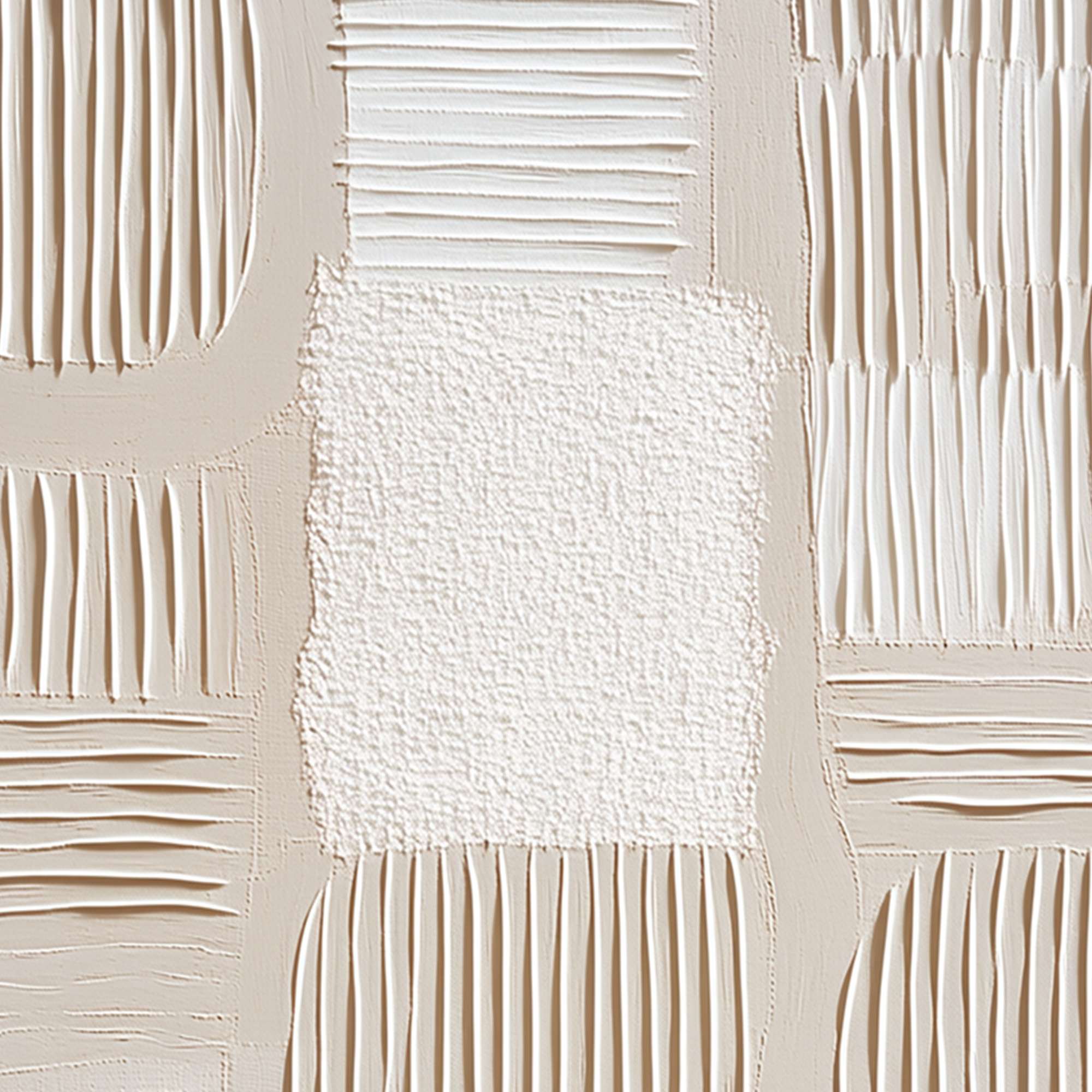 SILENT RHYTHMS: Textured Wabi Sabi Abstract Painting