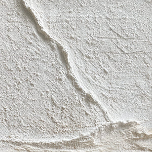 SILENT STRATA: Wabi Sabi Textured Minimalist Abstract Painting