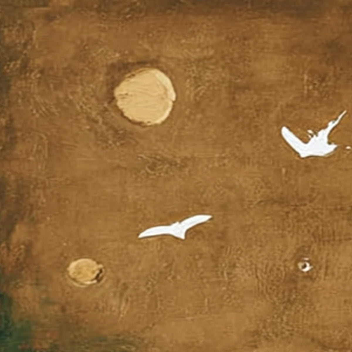 SOJOURN: Earthy Wabi Sabi Abstract Landscape Painting