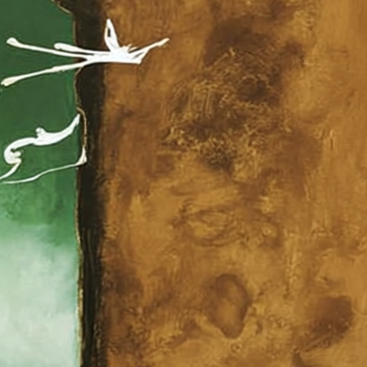 SOJOURN: Wabi Sabi Impasto Painting of an Avian Journey