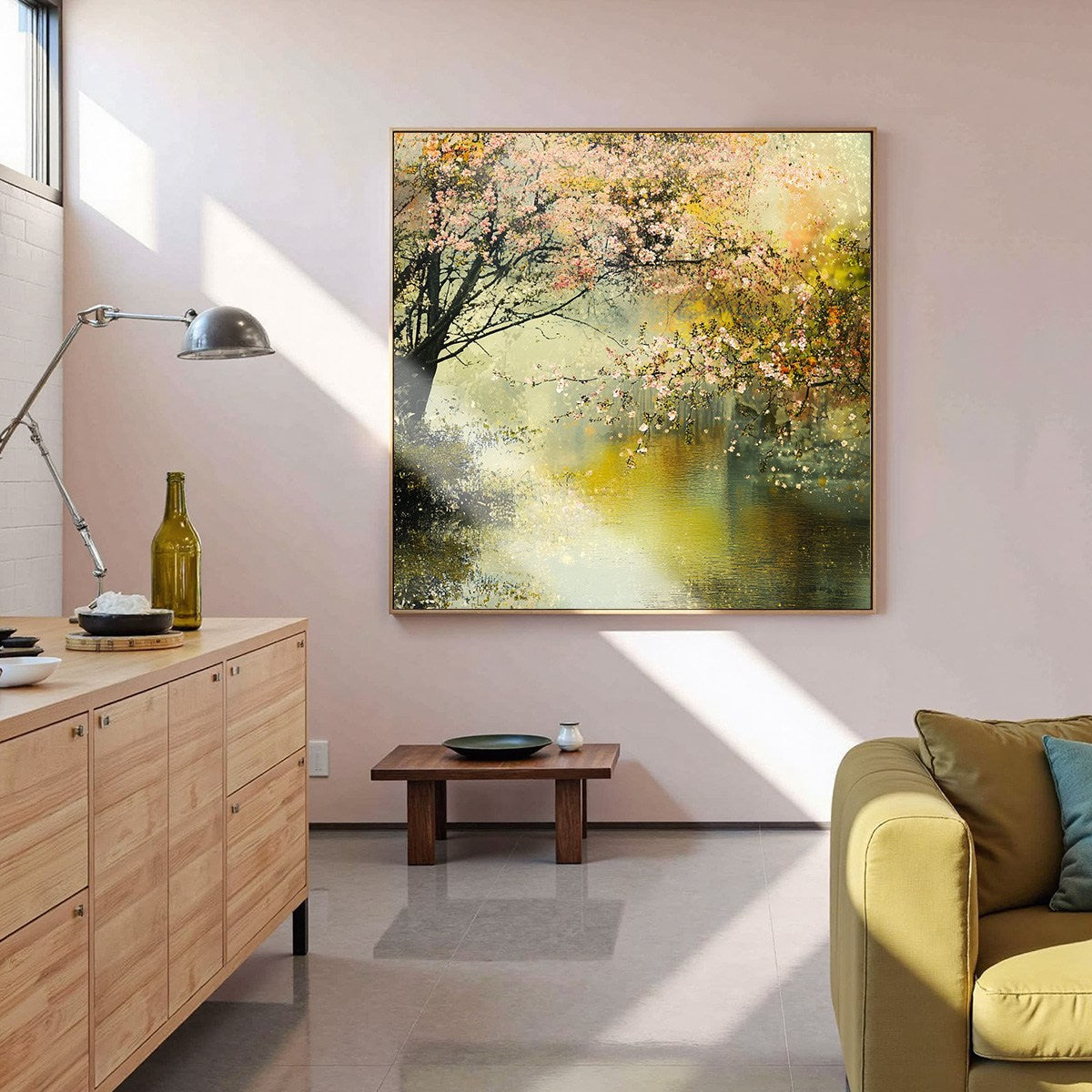 SPRING_REVERIE_Impressionist_Floral_Landscape_Oil_Painting