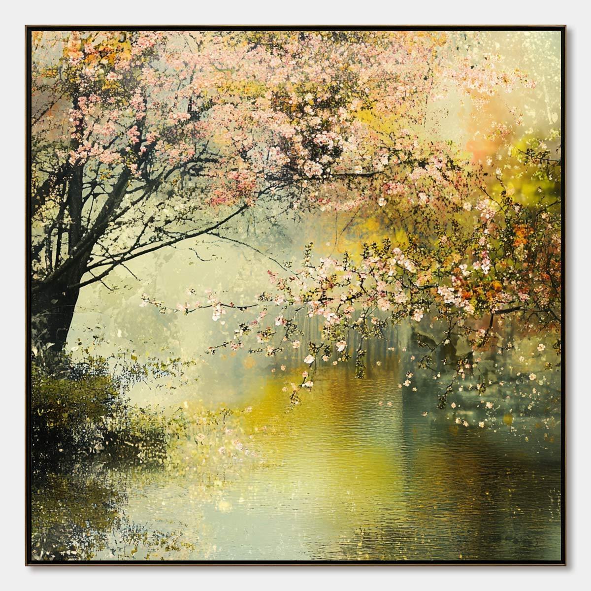 SPRING_REVERIE_Impressionist_Floral_Landscape_Oil_Painting