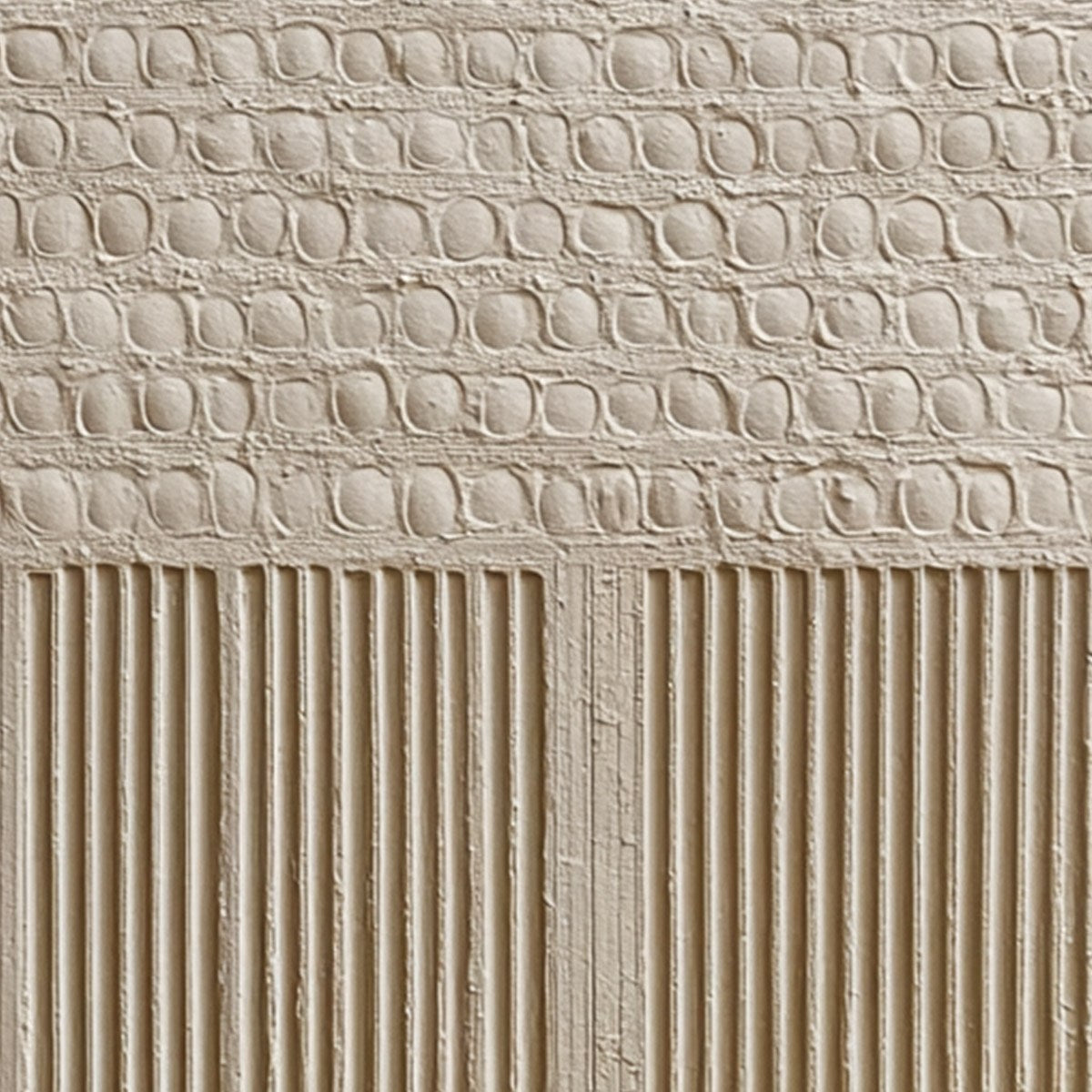 STONE TABLET: Textured Wabi Sabi Minimalist Abstract Painting