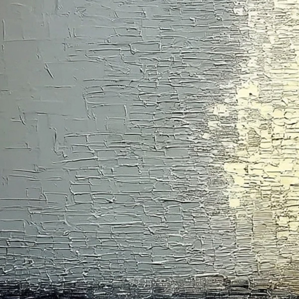 STONEHAVEN: Large Square Wabi Sabi Textured Abstract Painting