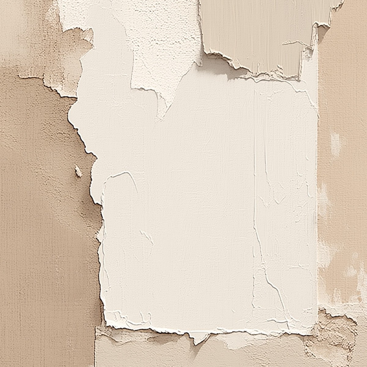 STRATA: Textured Neutral Abstract Wabi Sabi Wall Art