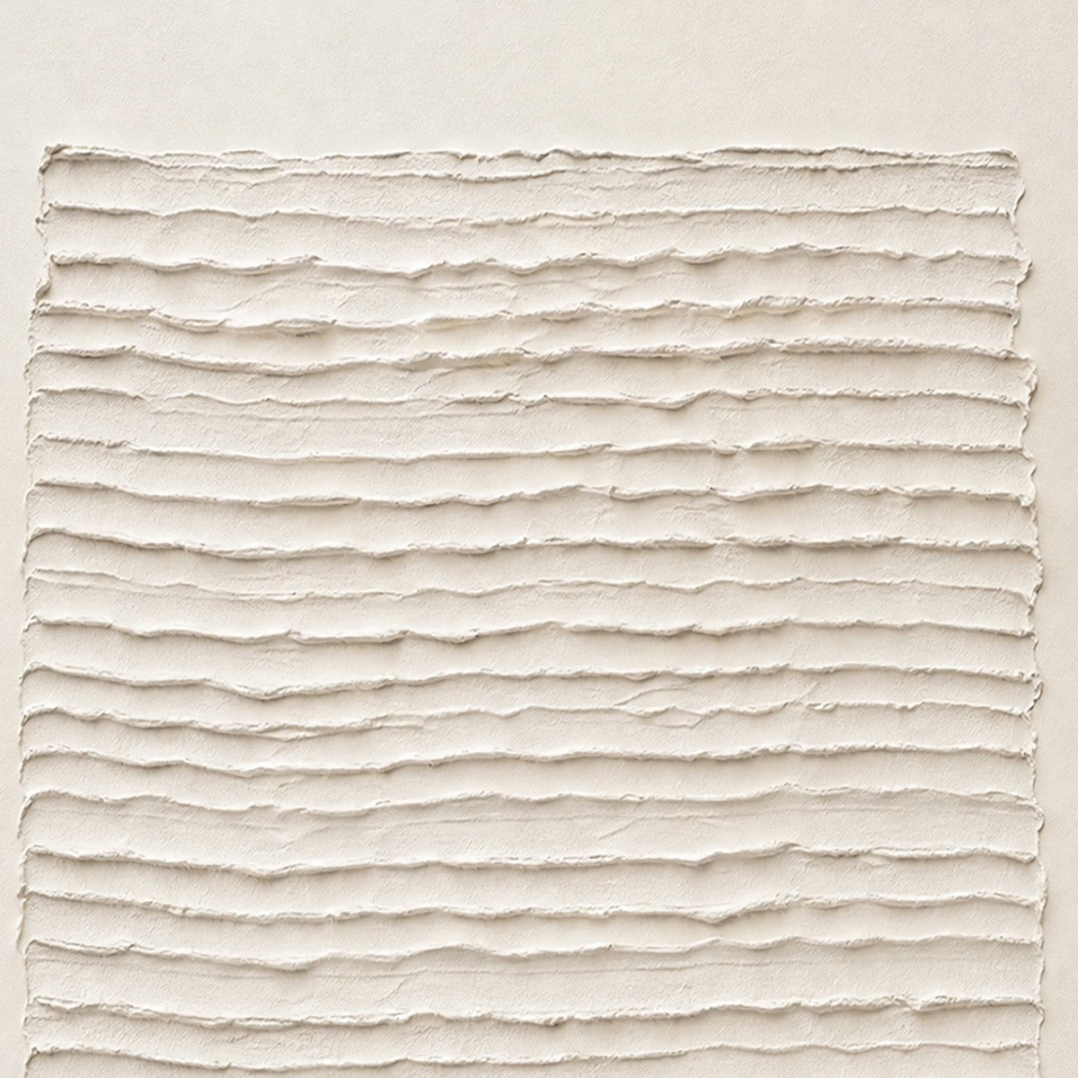 STRATA: Textured Wabi-Sabi Minimalist Abstract Painting