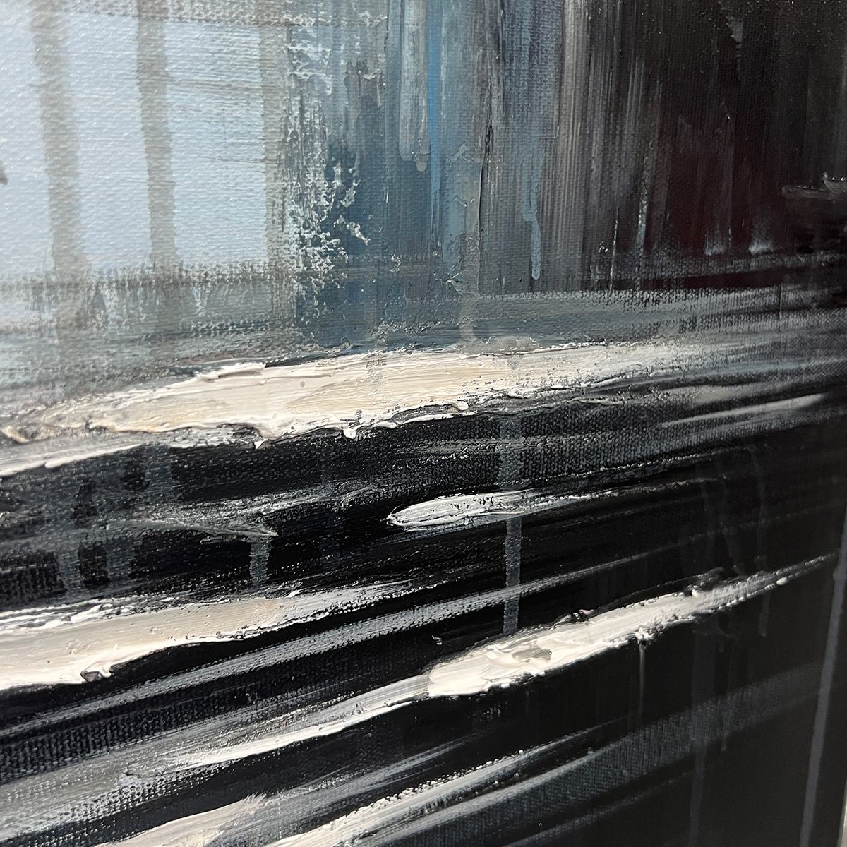 STROKE OF GENIUS: Textured Golf Still Life Oil Painting