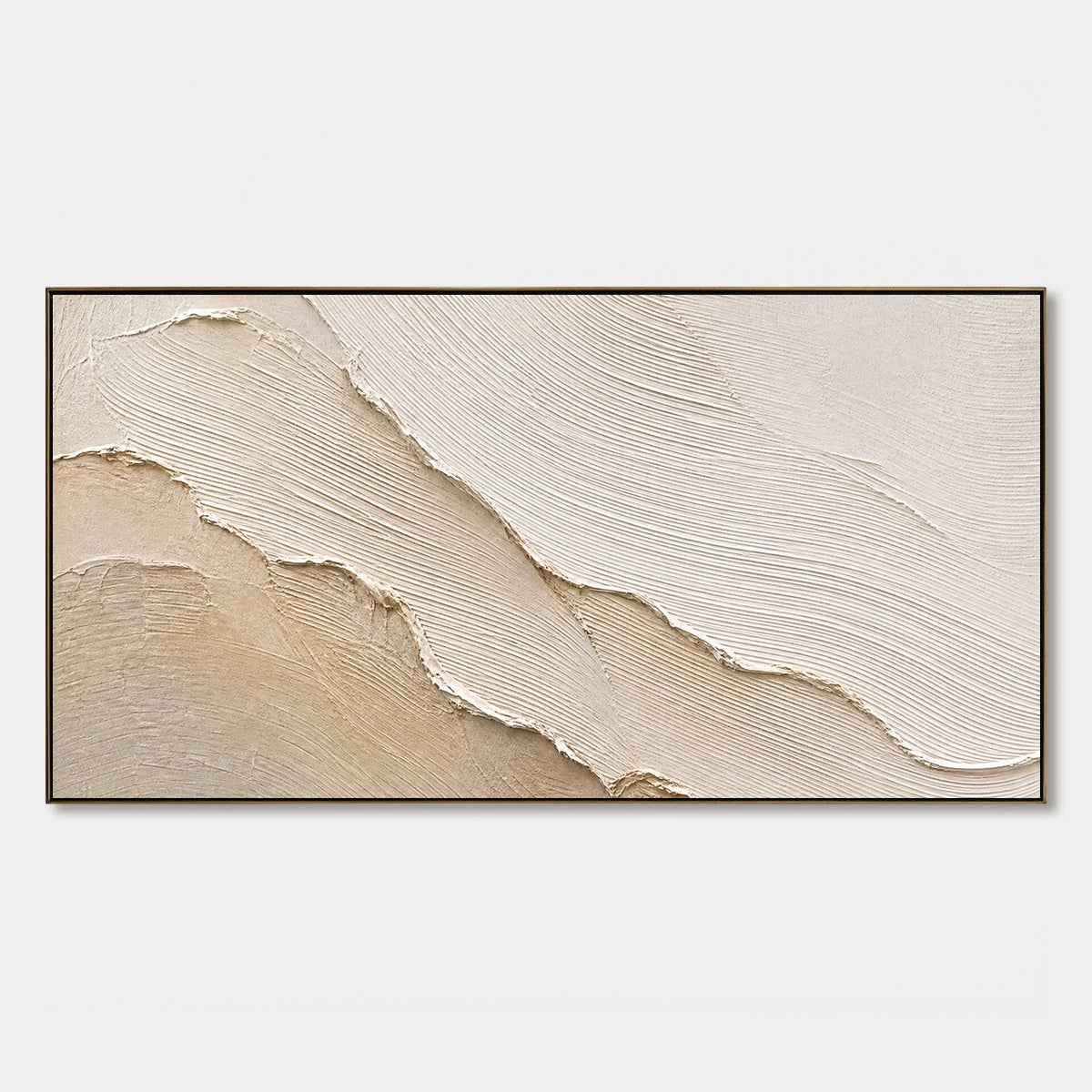 Sandstone Tide hand-painted artwork