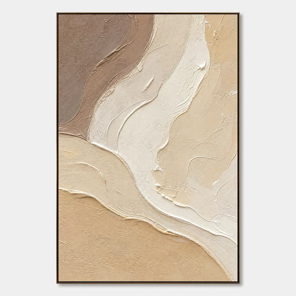 Drifting Strata hand-painted artwork