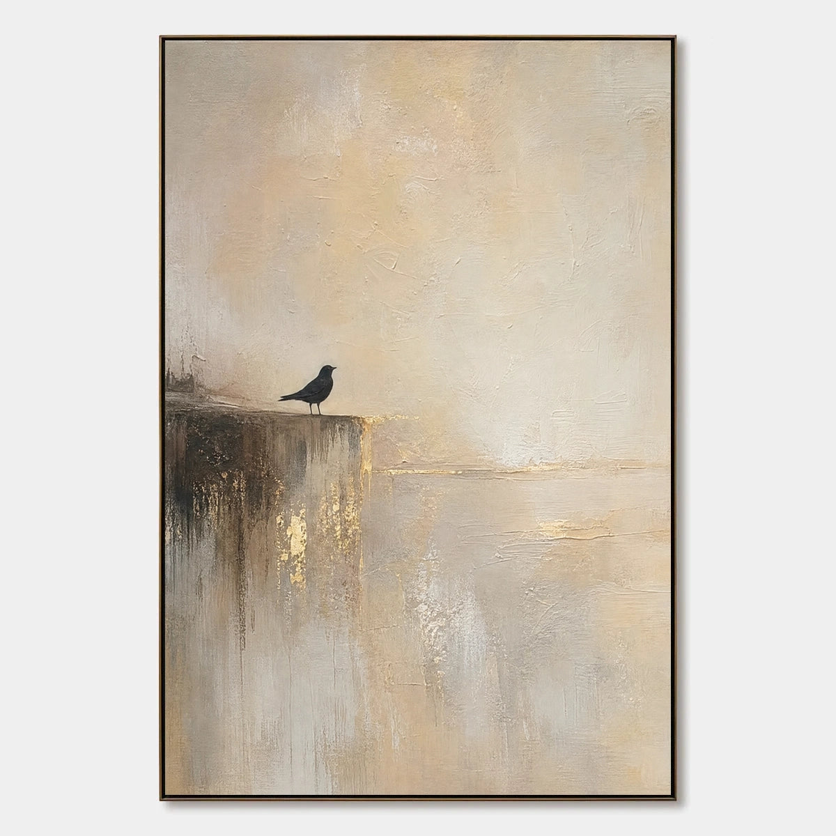 Edge Of Stillness hand-painted artwork