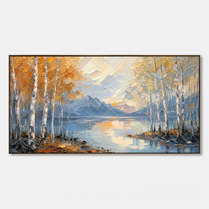 Amber Birch Shore hand-painted artwork