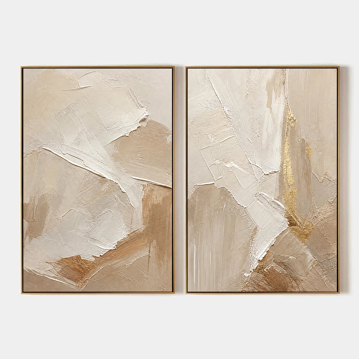 Sandstone Passage Duet hand-painted artwork