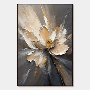 Shadow Bloom hand-painted artwork