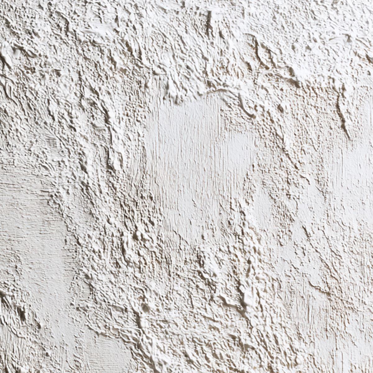 TERRA ALBA: Textured White Wabi Sabi Minimalist Painting