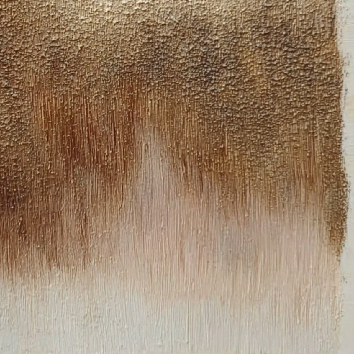 TERRA FIRMA: Heavy Textured Wabi Sabi Abstract Painting